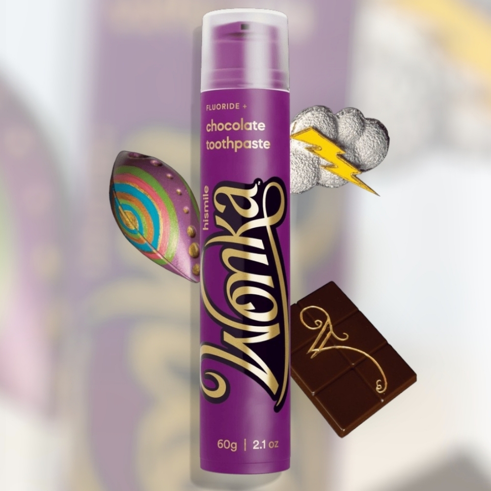 Hismile Wonka Chocolate Toothpaste